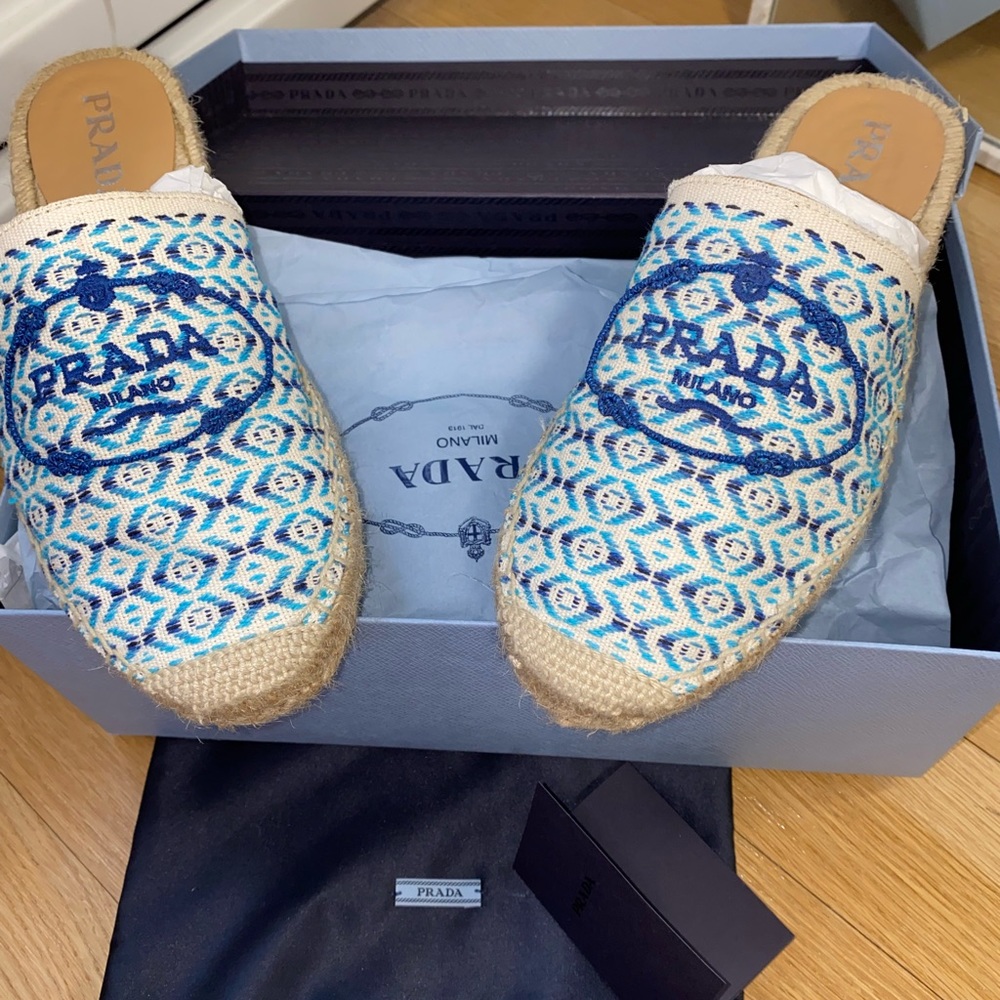 Prada Espadrilles